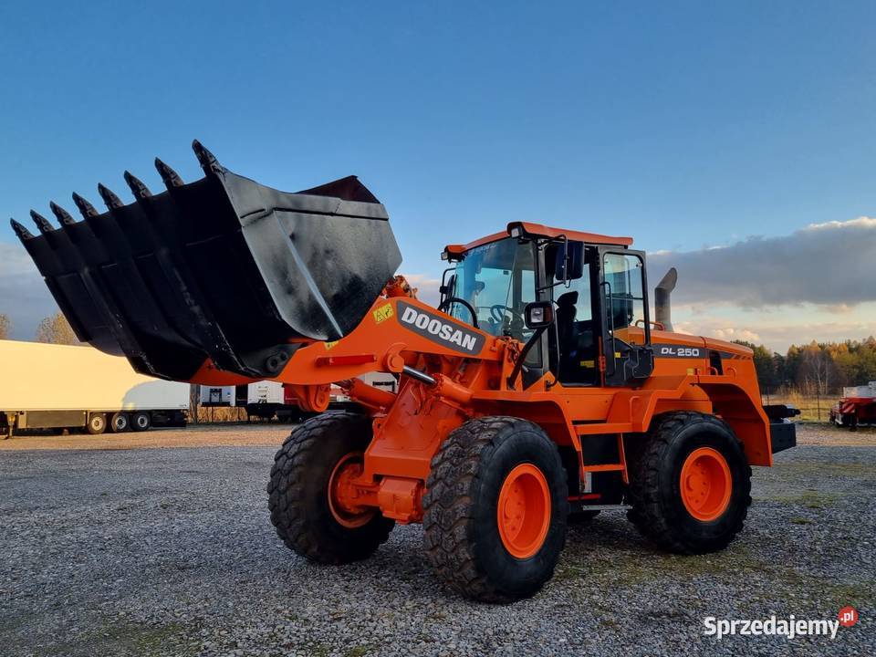 Doosan DL 250 Ładowarka Kołowa Sprowadzona SUPER