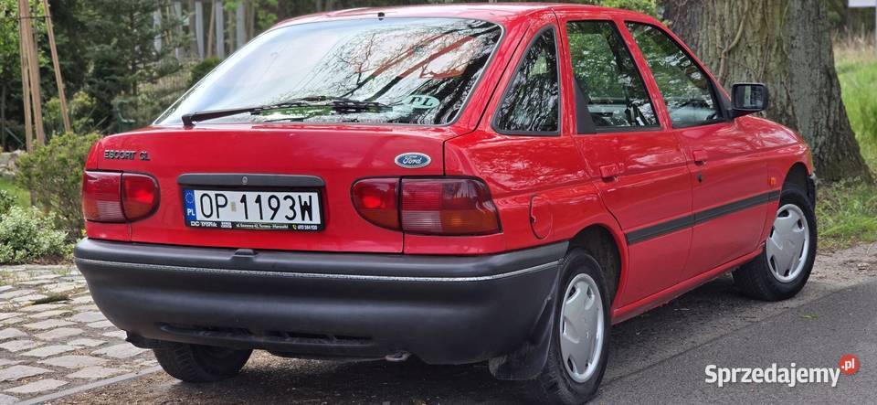 Ford escort 13 Polski salon 47 Opole