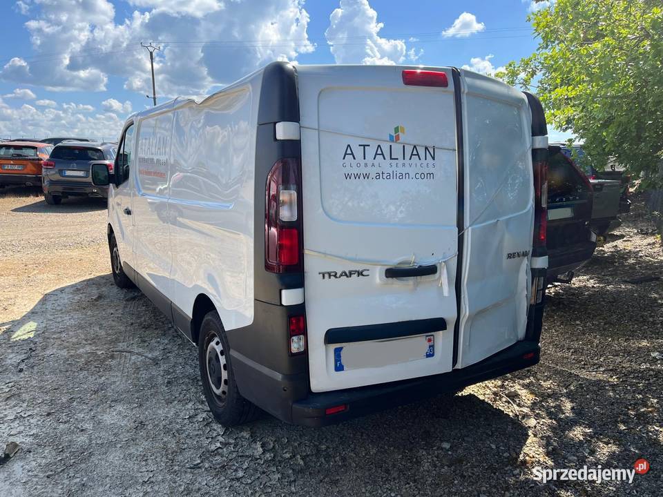 RENAULT Trafic III 20 DCi 130 HC152 130KM Przemyśl sprzedam