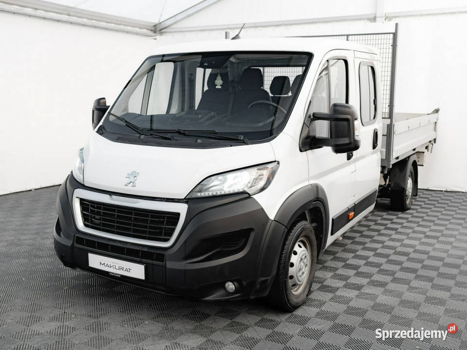 Peugeot Boxer WD0865T435 BlueHDi L4 Tempomat Gdańsk