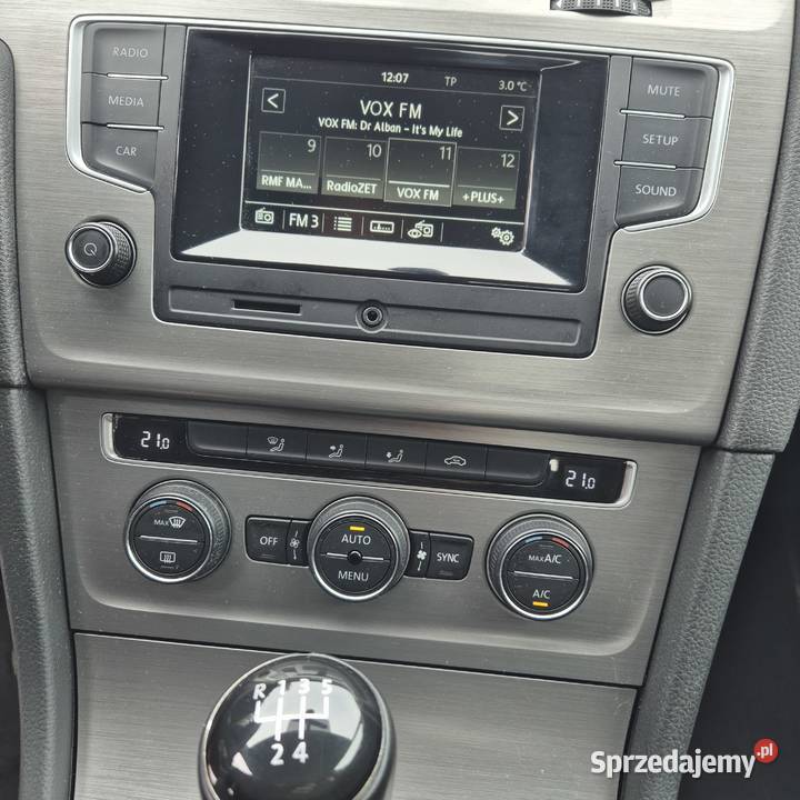 Golf 1200cm3 małopolskie Staniątki