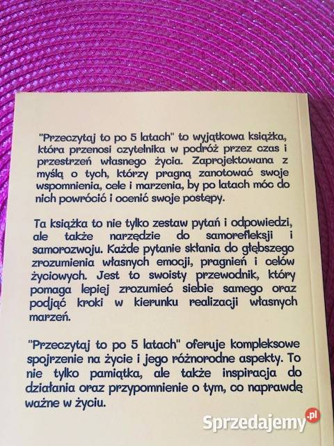 Przeczytaj to 5 latach