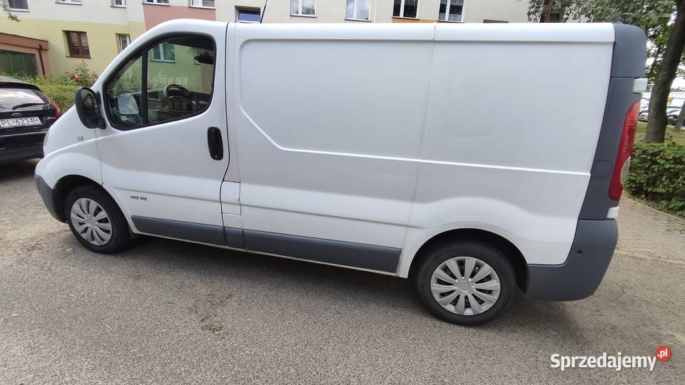 Nissan Primastar 20 dCi 115 3 osobowy dolnośląskie