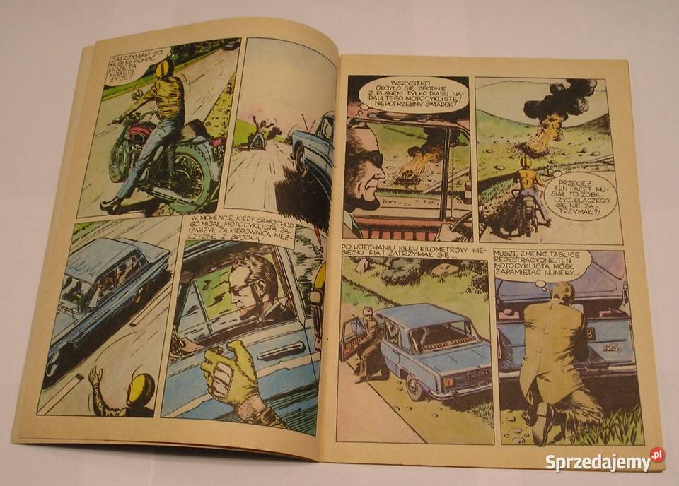 KAPITAN ŻBIK NA ZAKRĘCIE 1981 Łódź