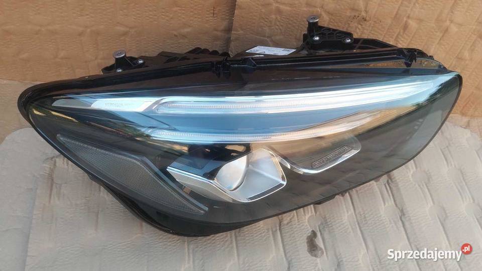 Lampa Przód Prawa Full Led Mercedes BKlasa W247 dolnośląskie