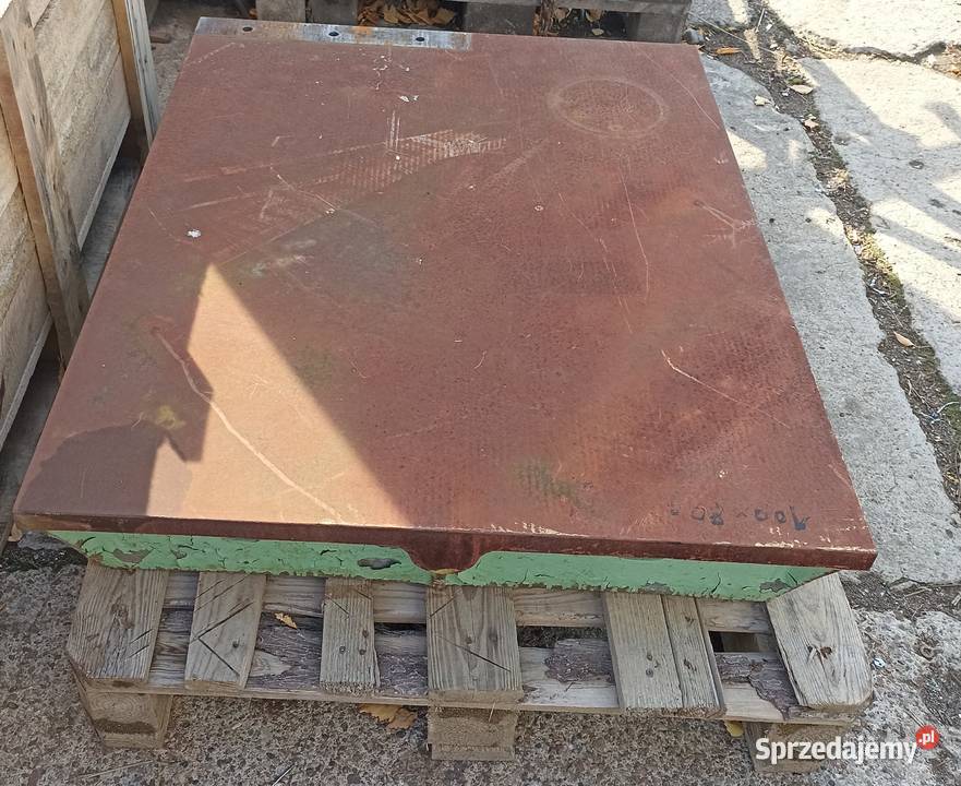 Solidna żeliwna płyta warsztatowatraserska