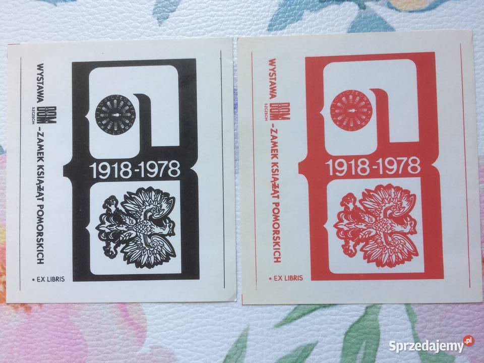 1216 Exlibrisy 13 Szczecin