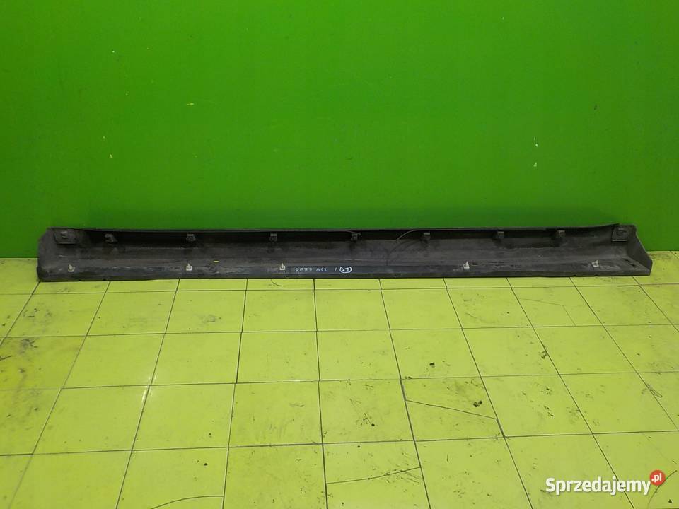 MITSUBISHI ASX I 16 B 12r 5D prog prawy osobowe Suków