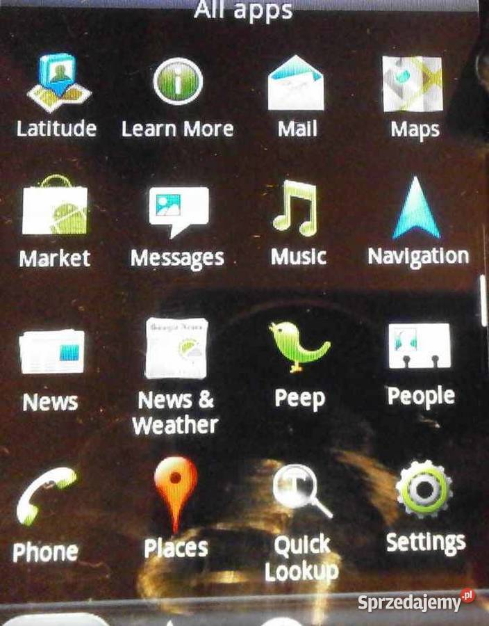 Smartfon HTC Wildfire S A510e 512 MB 512 MB 3G Kraków sprzedam