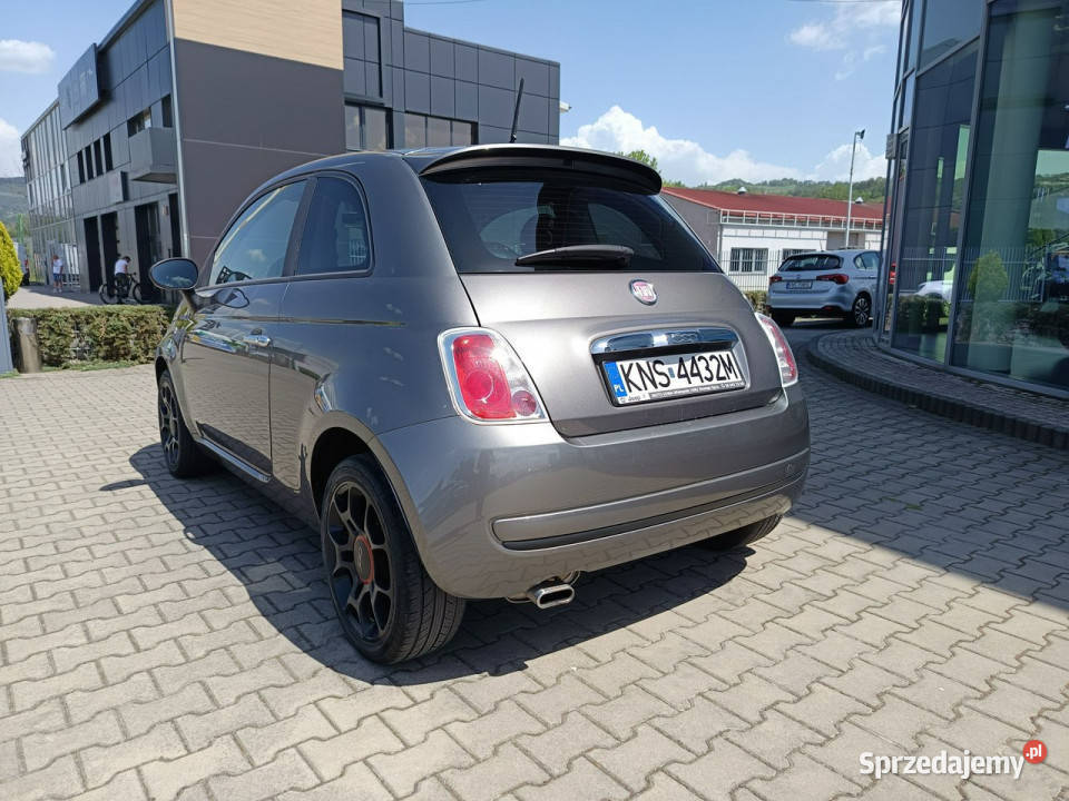 Fiat 500 Street 12 69 I 2007 Nowy Sącz