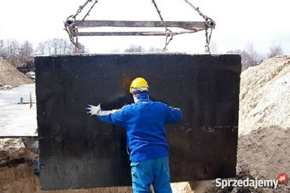 SZAMBO SZAMBA BETONOWE szamba 4m3 z dokumentacją Kielce