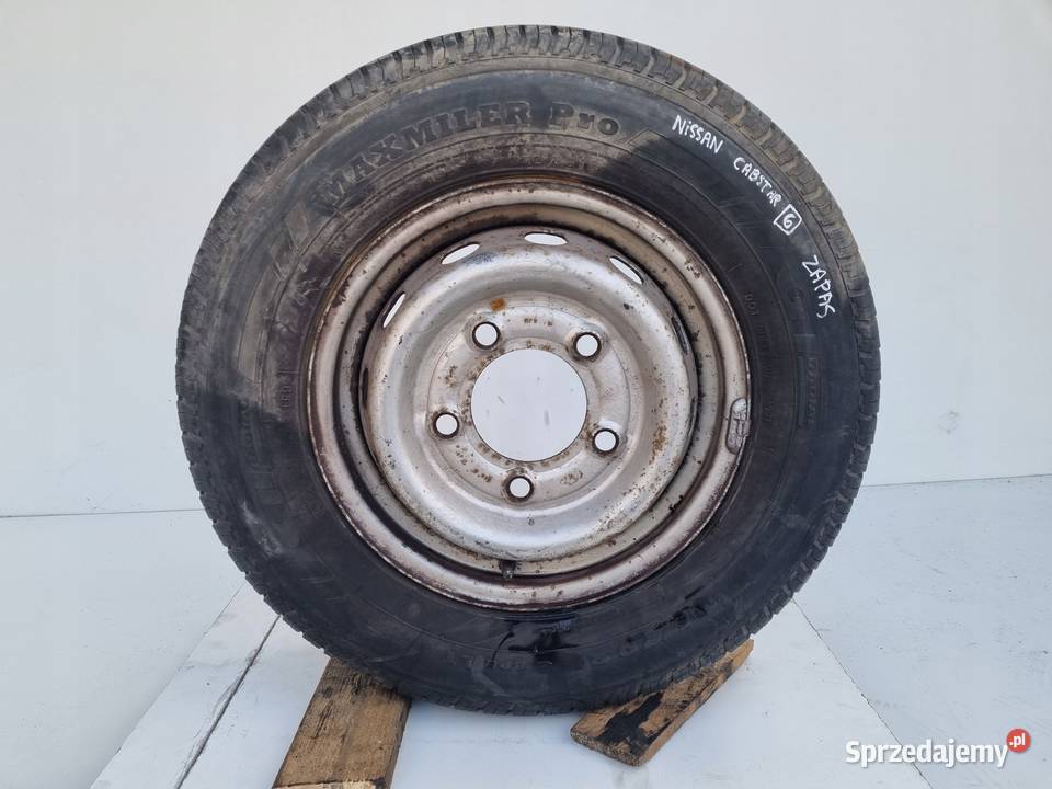 Nissan Cabstar FELGA STALOWA KOŁO 15 21570 R15 Średnica 15" lubelskie Chełm