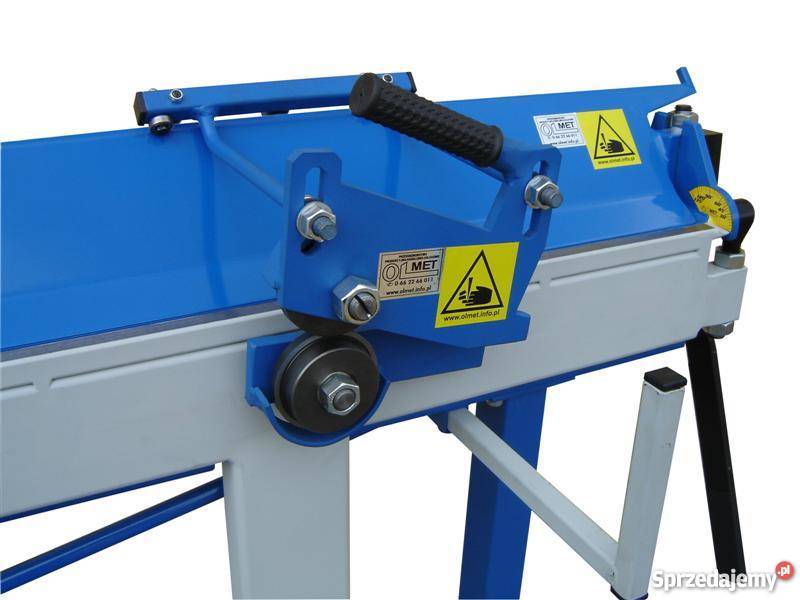 Giętarka zginarka do blachy 2 m OLMET Z20x2200 z