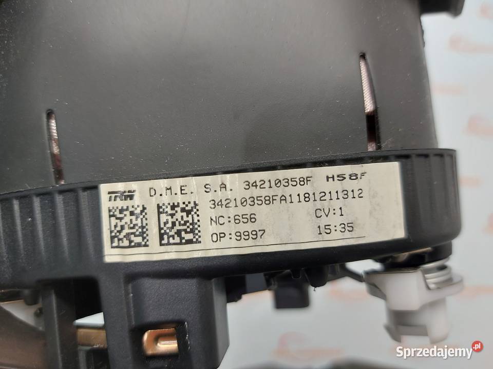 OPEL ASTRA K 18r AIRBAG poduszka kierowcy Kielce