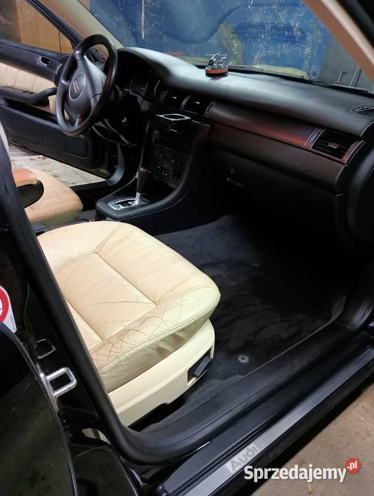 Audi A6 C5 24 170 V6 LPG 2400cm3 podlaskie Sokółka