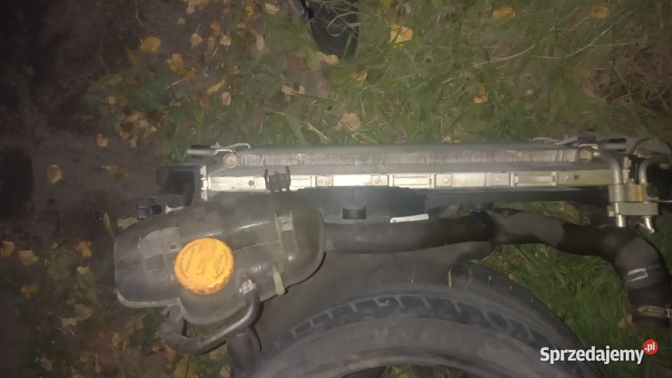 Chłodnice i wiatrak i pojemnik na płyn opel dolnośląskie Wrocław
