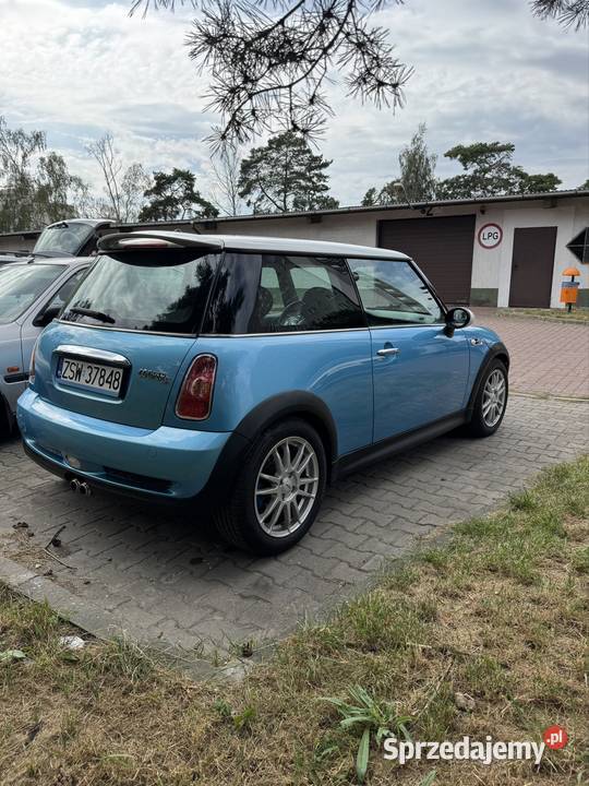 Mini Cooper S R53 2002r 16 benzyna 163 226 000 nieuszkodzony