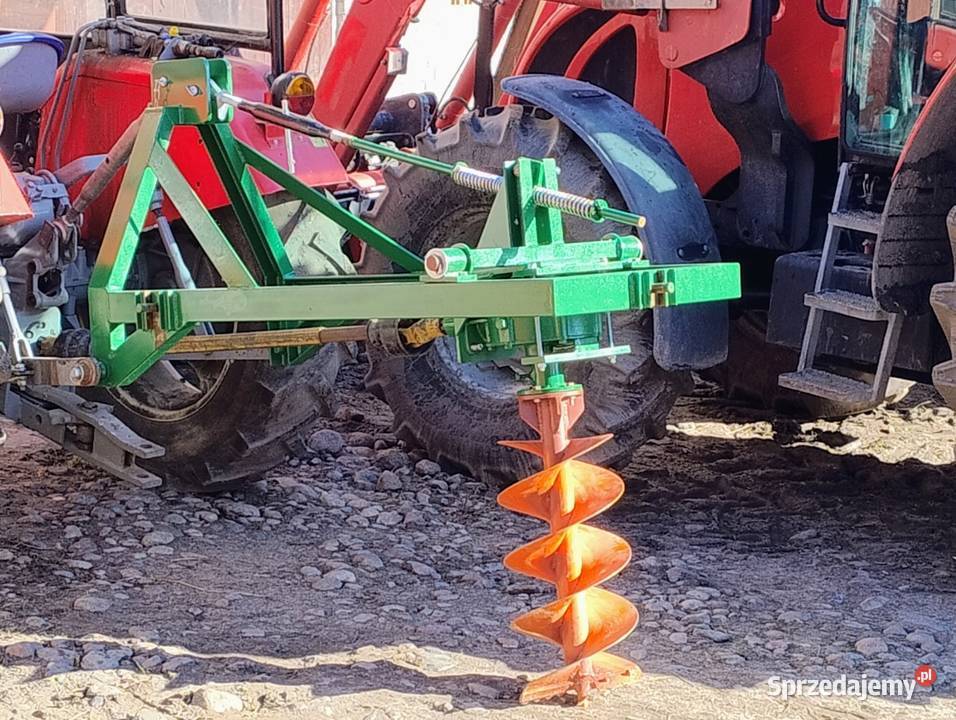 Wiertnica glebowa świder do ciągnika Rolnictwo mazowieckie Goworowo