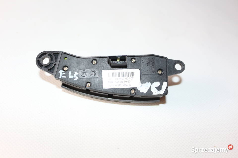 BMW E65 PRZEŁĄCZNIK KIEROWNICY LEWY 6911585 panele sterowania, przełączniki Prochowice