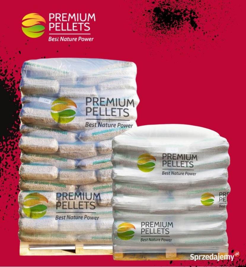 Pellet Premium Pellets certyfikat ENplus A1 Gniechowice