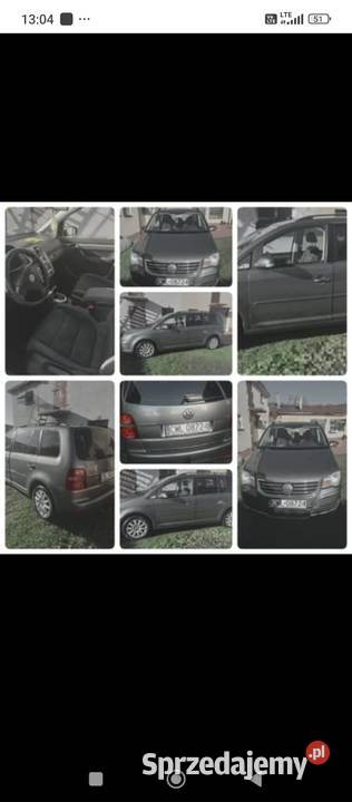 Volkswagen Touran Lubień Kujawski