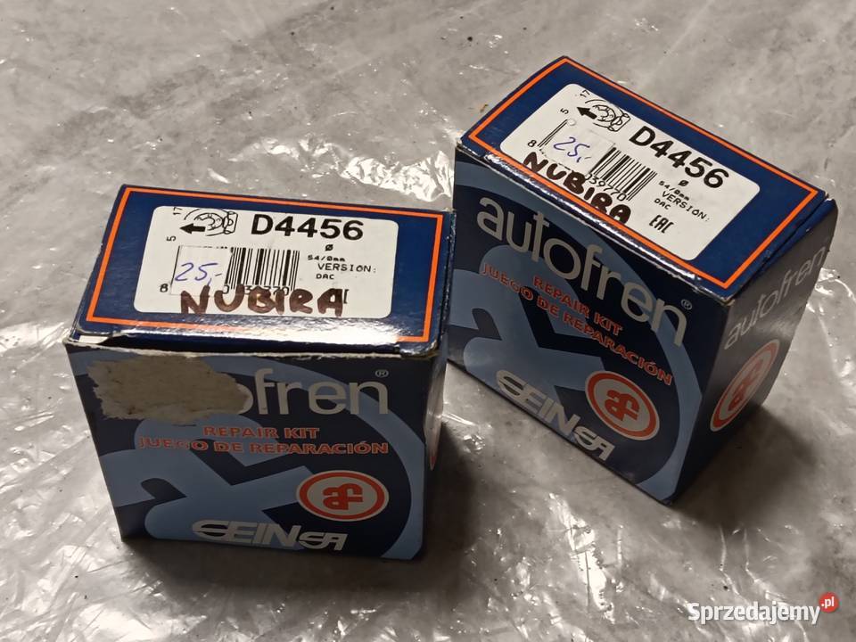 2x zestaw naprawczy zacisku hamulcowego Daewoo osobowe Zestawy naprawcze