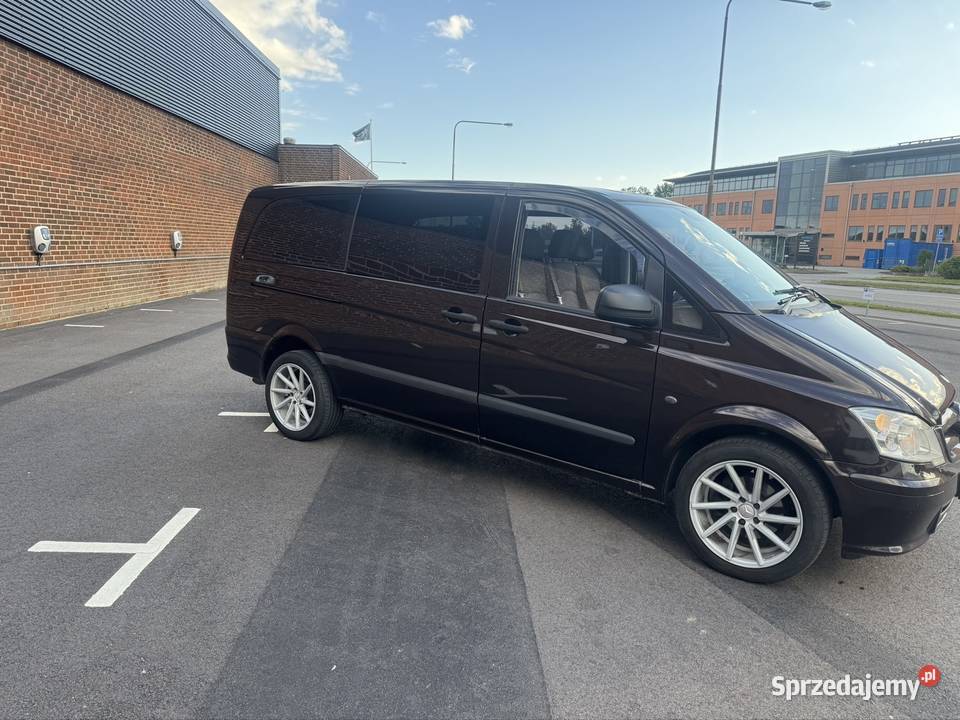 Mercedes Vito w639 9 osób 2200cm3 Koszalin sprzedam