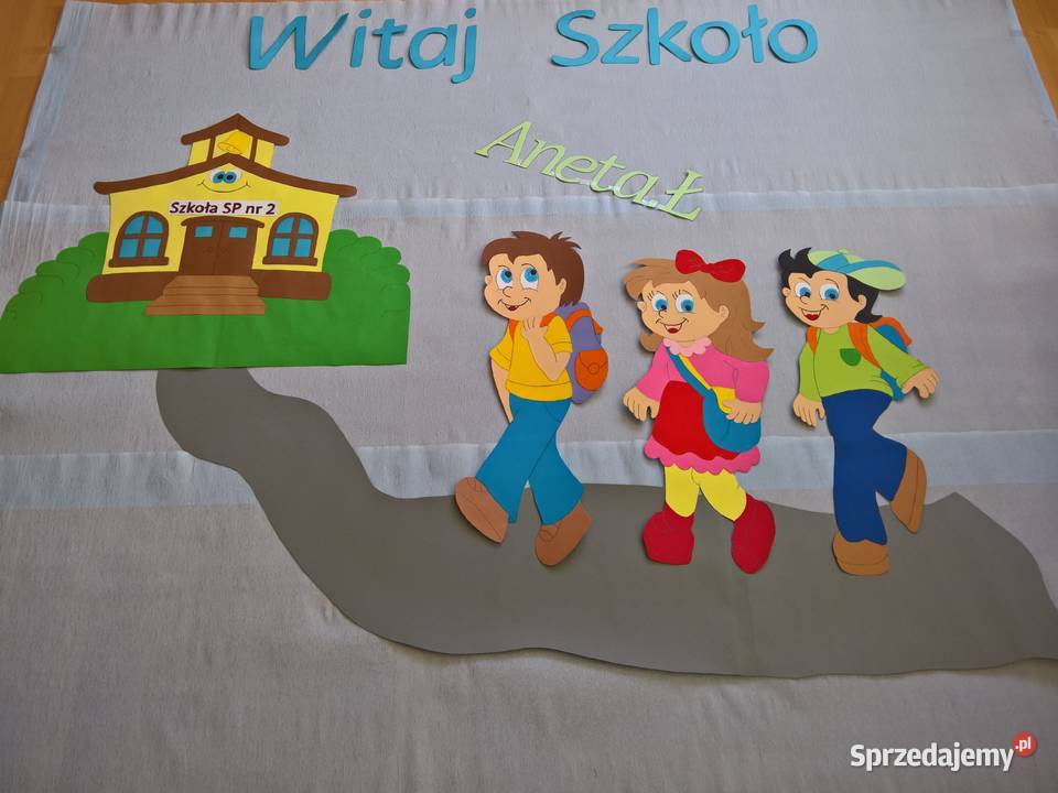 Dekoracje na Rozpoczęcie roku szkolnego z Garwolin