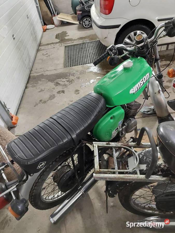 simson s51 kujawsko-pomorskie Bydgoszcz sprzedam