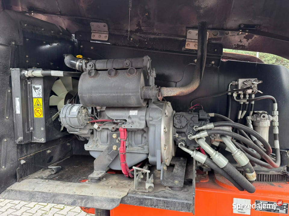 podnośnik koszowy JLG 460SJ 4X4 Teleskopowy Rok produkcji 2017 śląskie Łaziska Górne