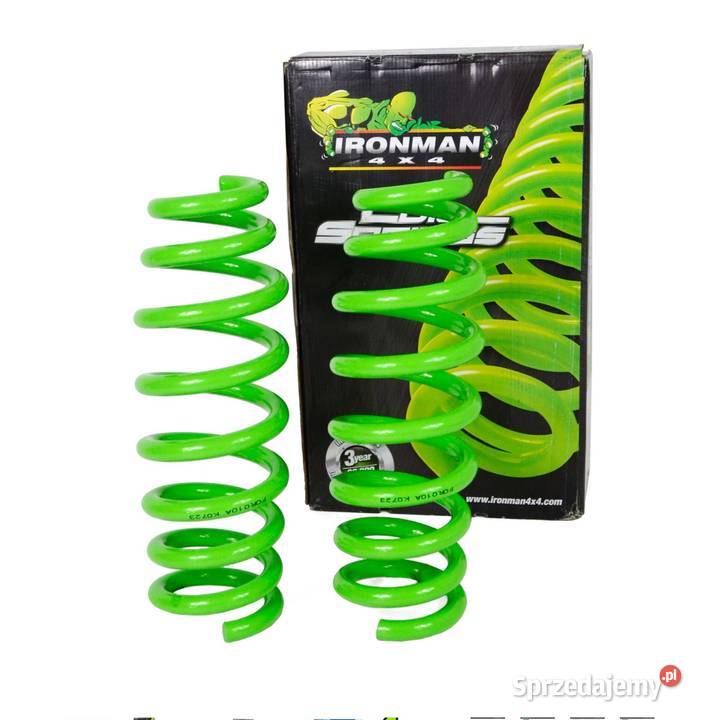 Zawieszenie Ironman 4x4 Lif 40mm VW Amarok 4cyl Zestawy zawieszenia