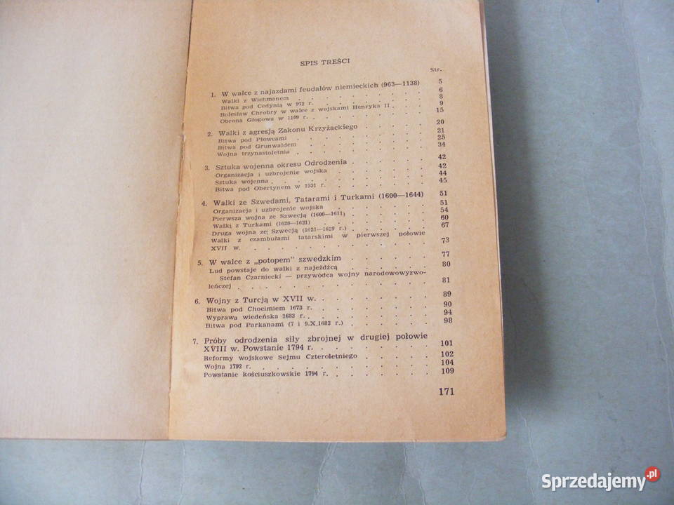 Tysiąc lat dziejów Polski Kurkiewicz Z tradycji Oborniki Śląskie