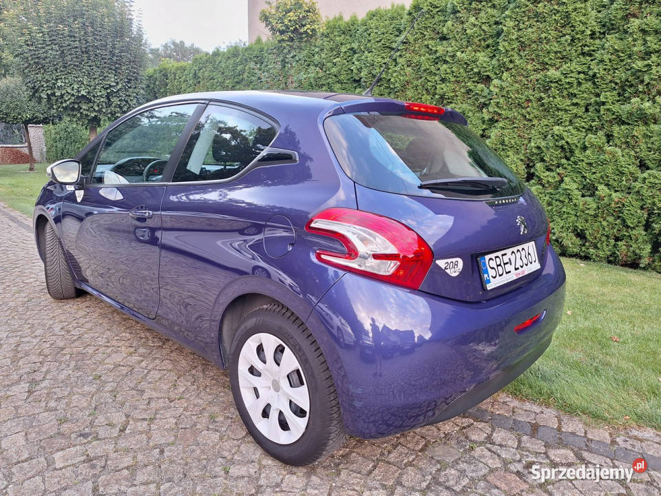 Peugeot 208 68 Like I 20122019 68KM śląskie Siewierz sprzedam