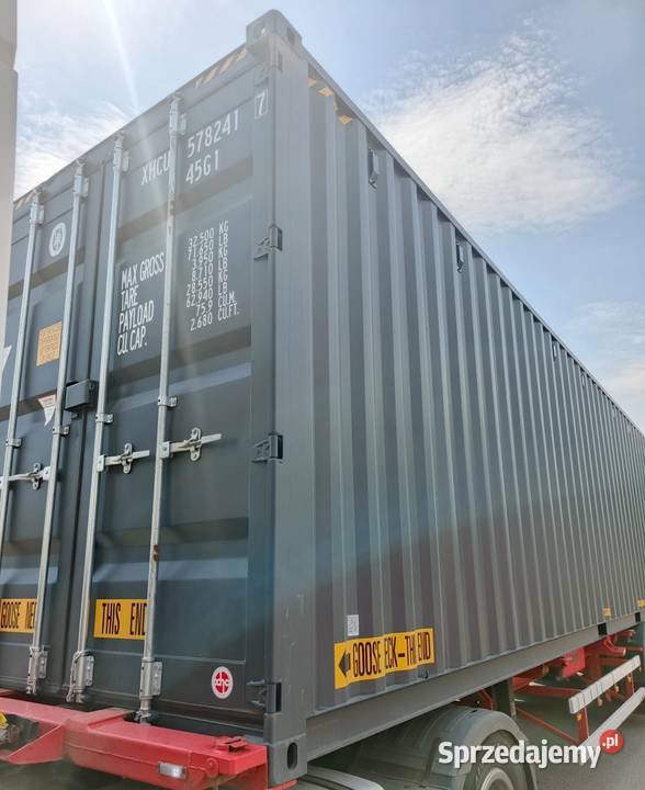 12m 40HC Kontener morski double door Nowy