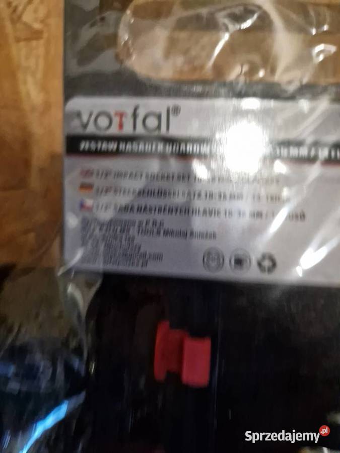 Vorfal Nasadki Udarowe Długie 78Mm 12 1036Mm Klucze udarowe Głogowa