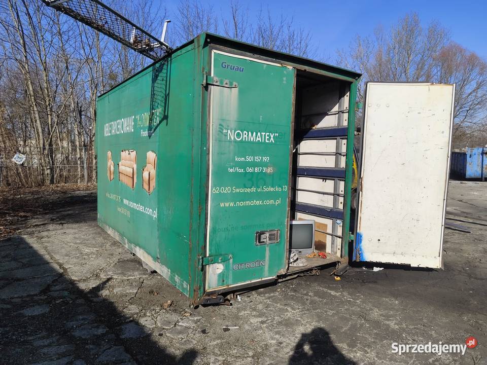 kontener schowek wielkopolskie