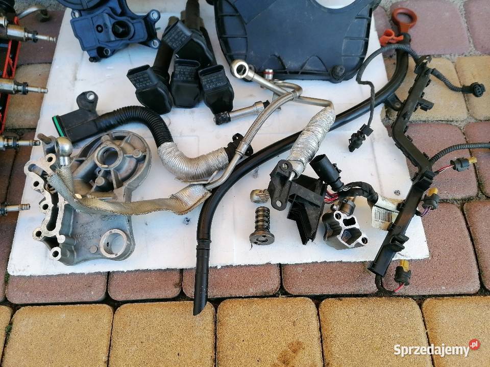 20 tsi tfsi 211 kolektor przepustnica instalacja Łuków