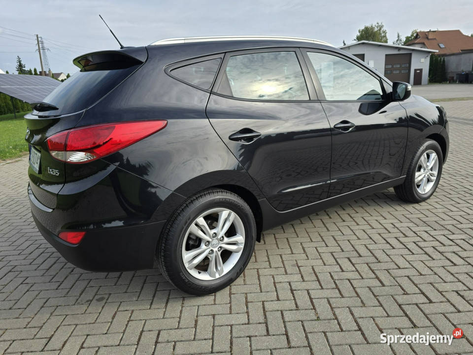 Hyundai ix35 20Benz DOHCSerwisNaviKamera bluetooth łódzkie Kutno
