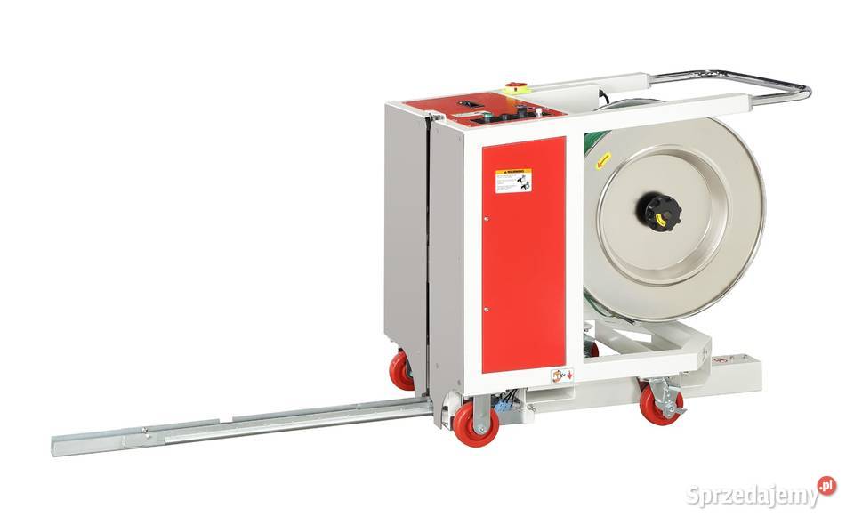 Wiązarka Bandownica Paskarka STRAPMAG TP 602MV dolnośląskie Świebodzice