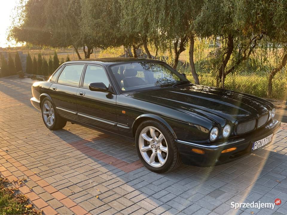 Sprzedam Jaguar XJR 1999 40 363 elektrycznie ustawiane fotele XJR Jankowo Dolne