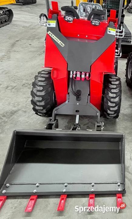 MINI ŁADOWARKA KOŁOWA Z360 mocna zwinna i szybka nie Brzezia Łąka