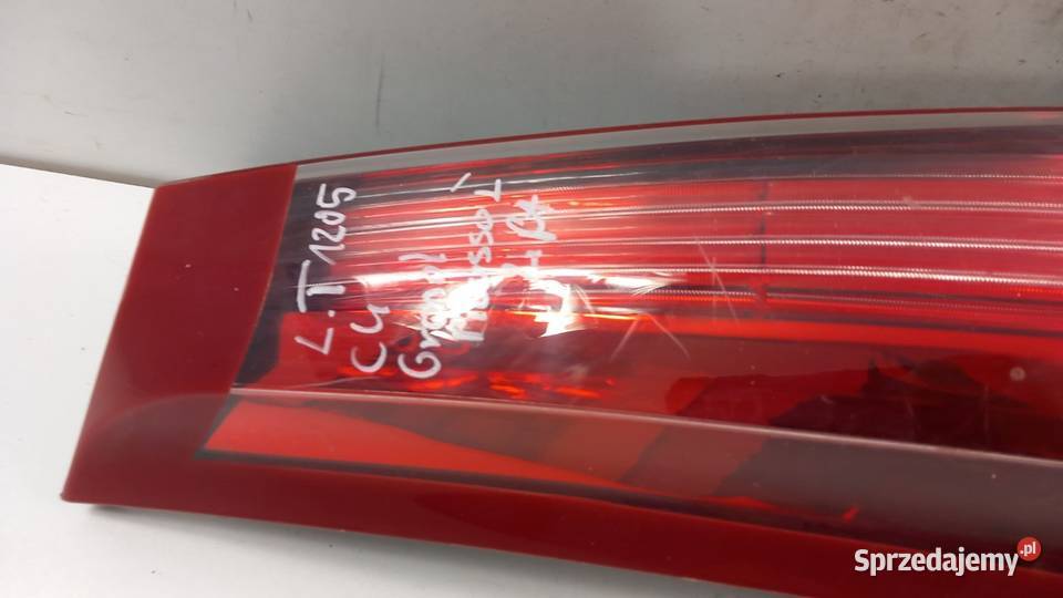 CITROEN C4 GRAND PICASSO I LIFT LAMPA TYŁ LEWA wielkopolskie sprzedam