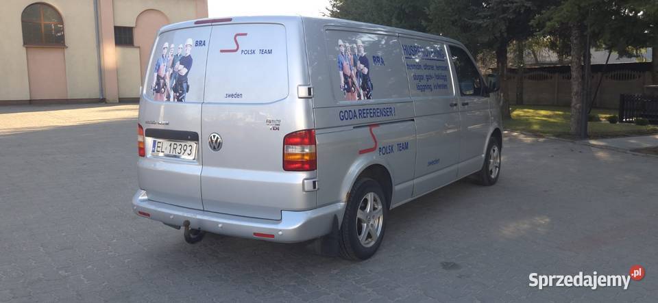 Sprzedam Volkswagena Transporter T5 long 25 Tdi Rok produkcji 2008 Pabianice