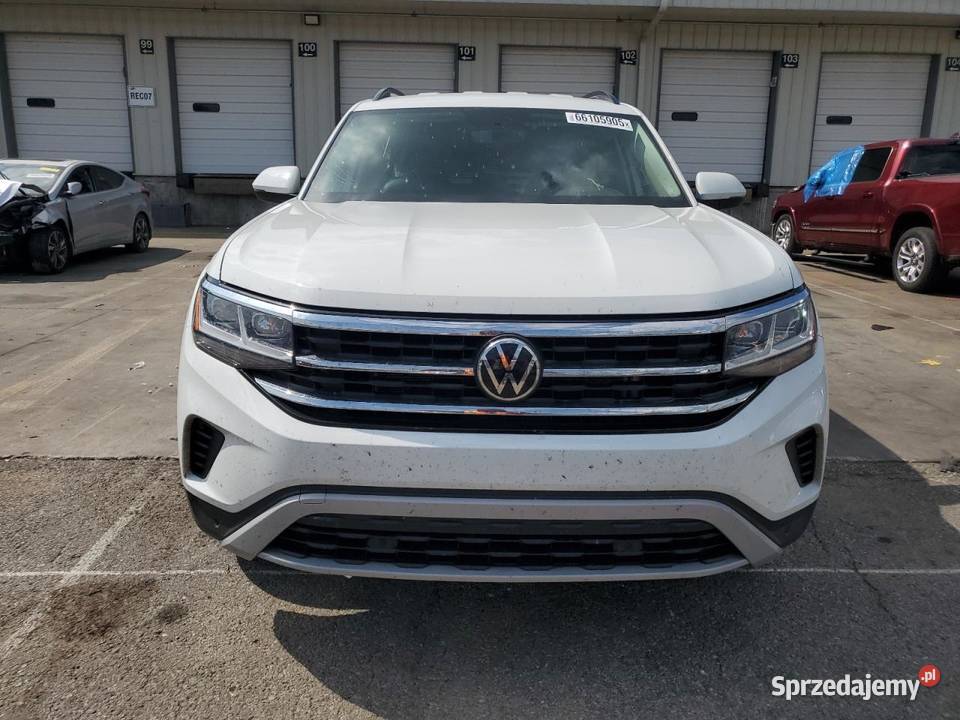 2021 VOLKSWAGEN ATLAS SE 3600cm3 śląskie Częstochowa