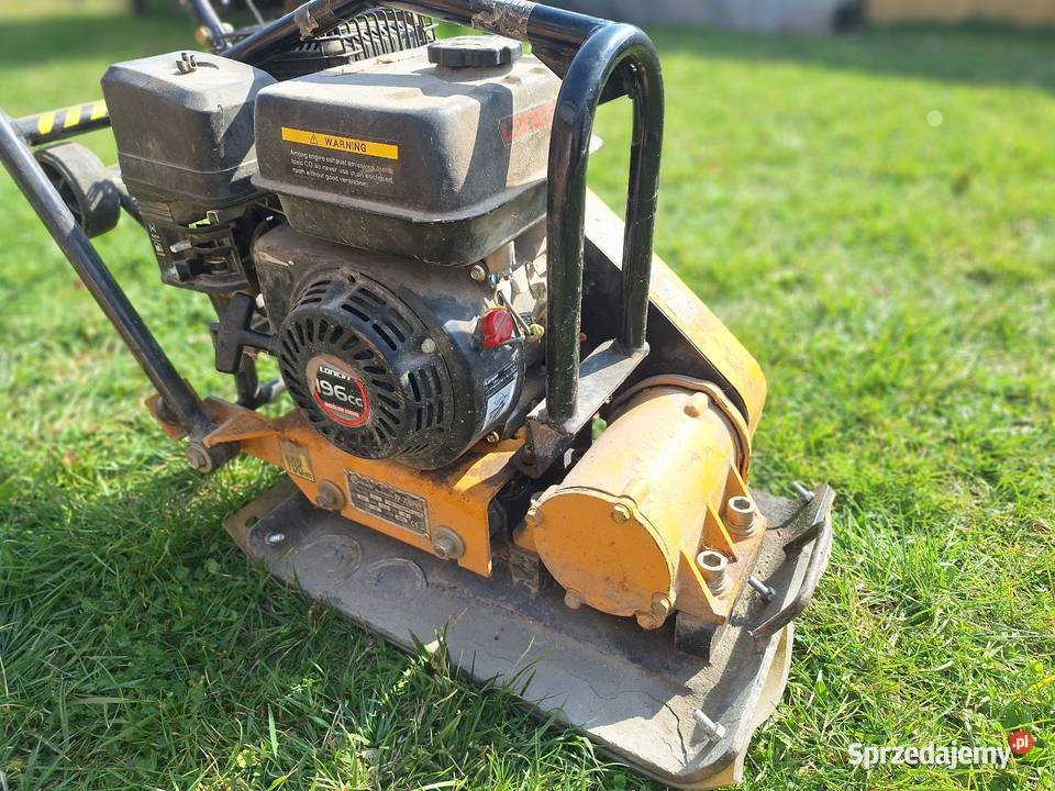 Zagęszczarka LUMAG RP700PRO Sochaczew