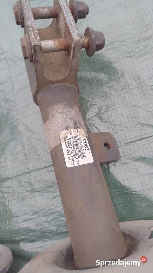 Peugeot Amortyzatory sprężyny prawy lewy przód Obrzycko sprzedam
