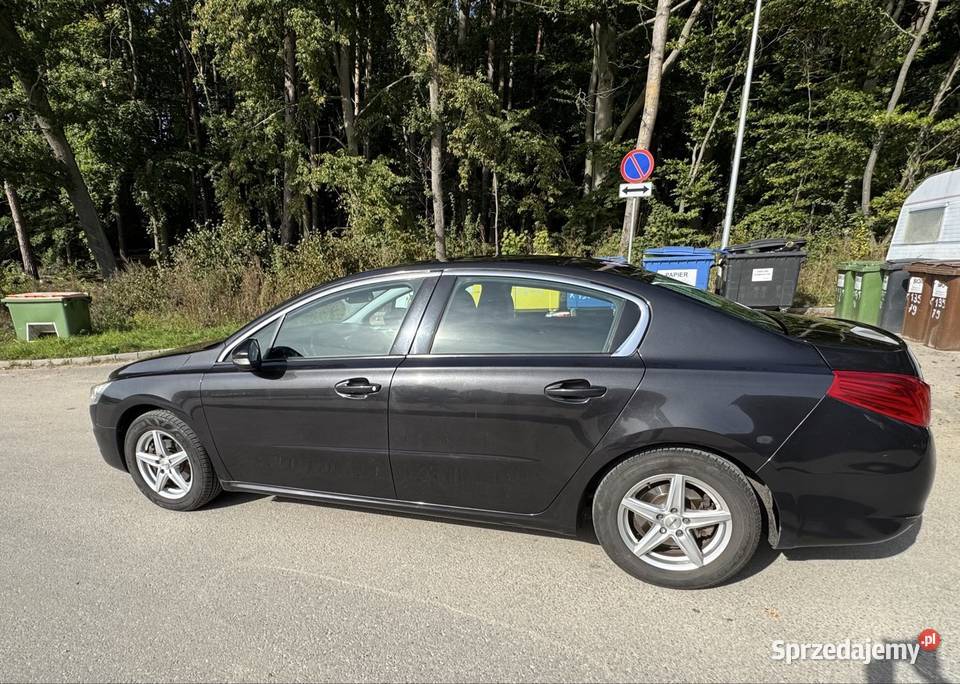 Peugeot 508 20 hdi 140 pomorskie Bąkowo