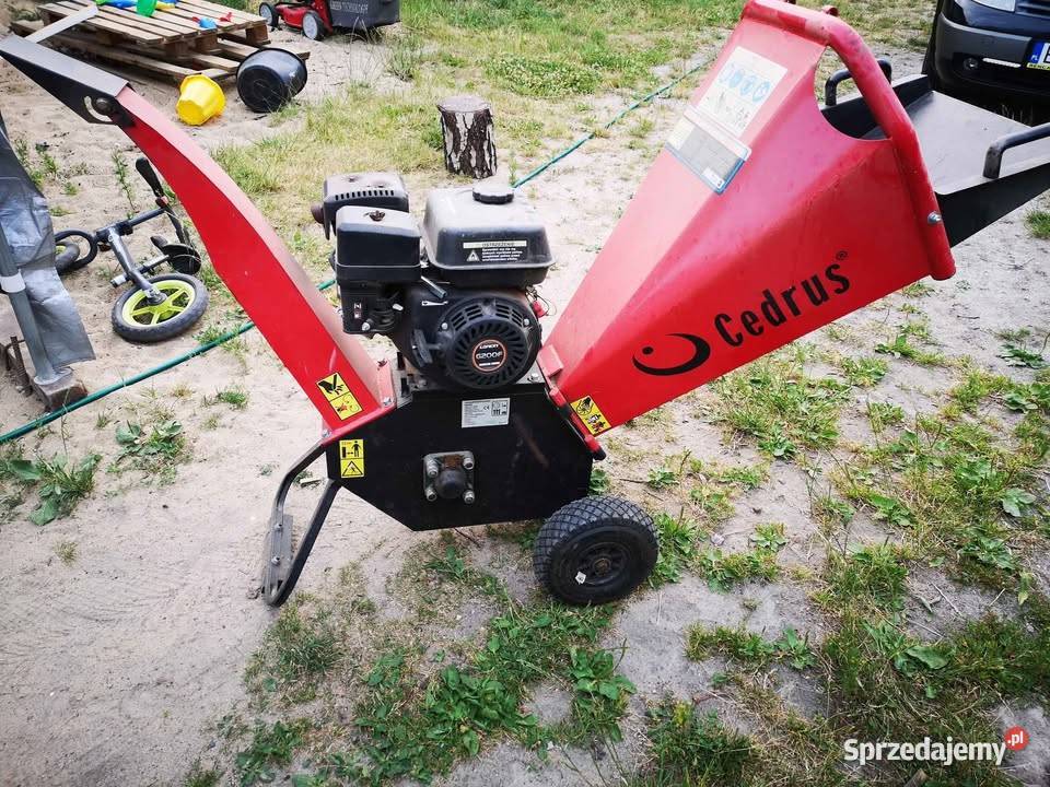 Rębak cedrus rb 02 Wykno sprzedam