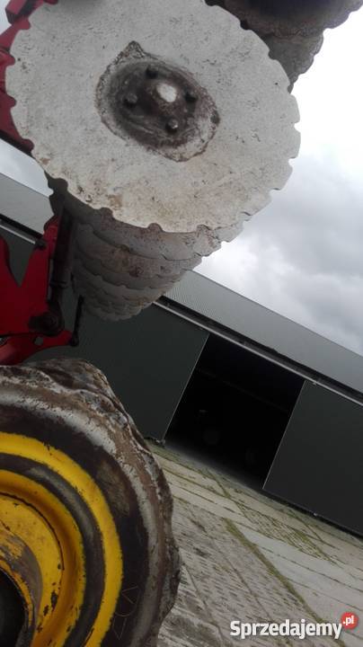 Vaderstad carrier 650 horsch kuhn warmińsko-mazurskie Protowo