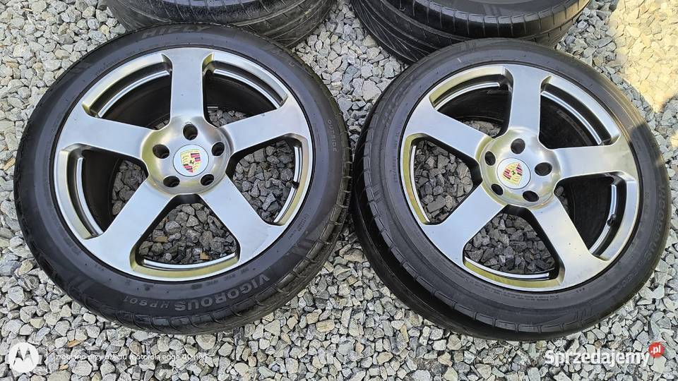 Porsche Cayenne Audi VW felgi 20x95j 5x130 aluminiowe Samochodowe Bielsko-Biała sprzedam